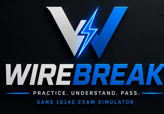 Wirebreak SANS 10142 Exam Simulator